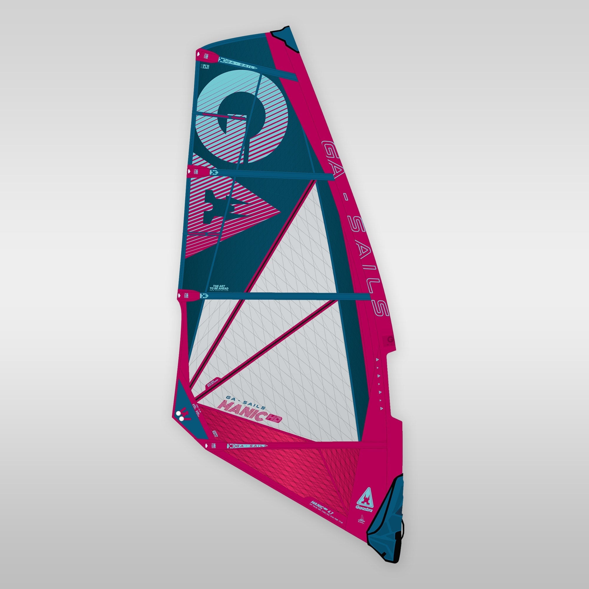 GA Sails 2026 Manic HD Wave windsurf Segel