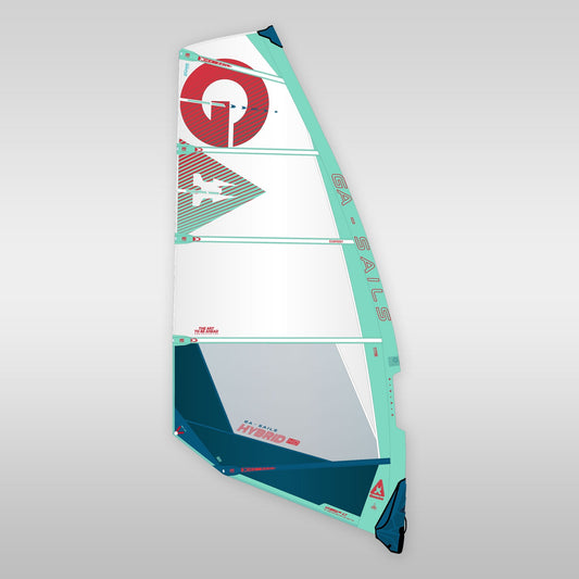 GA Sails 2026 Hybrid Freeride windsurf Segel
