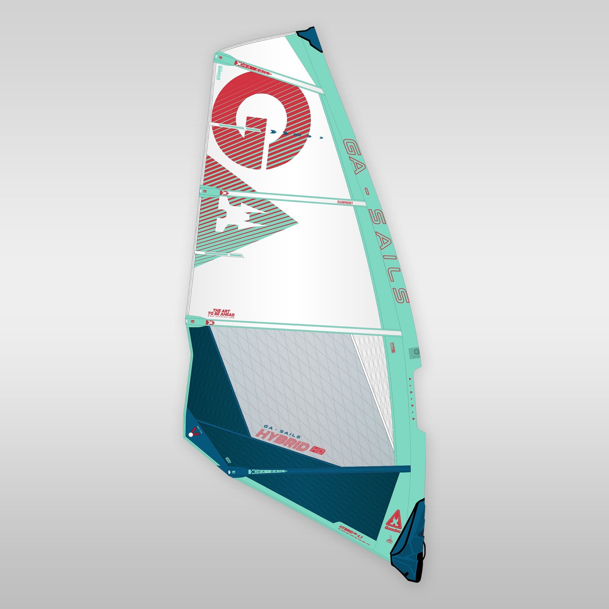 GA Sails 2026 Hybrid Freeride windsurf Segel