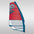 GA Sails 2026 Hybrid Freeride windsurf Segel