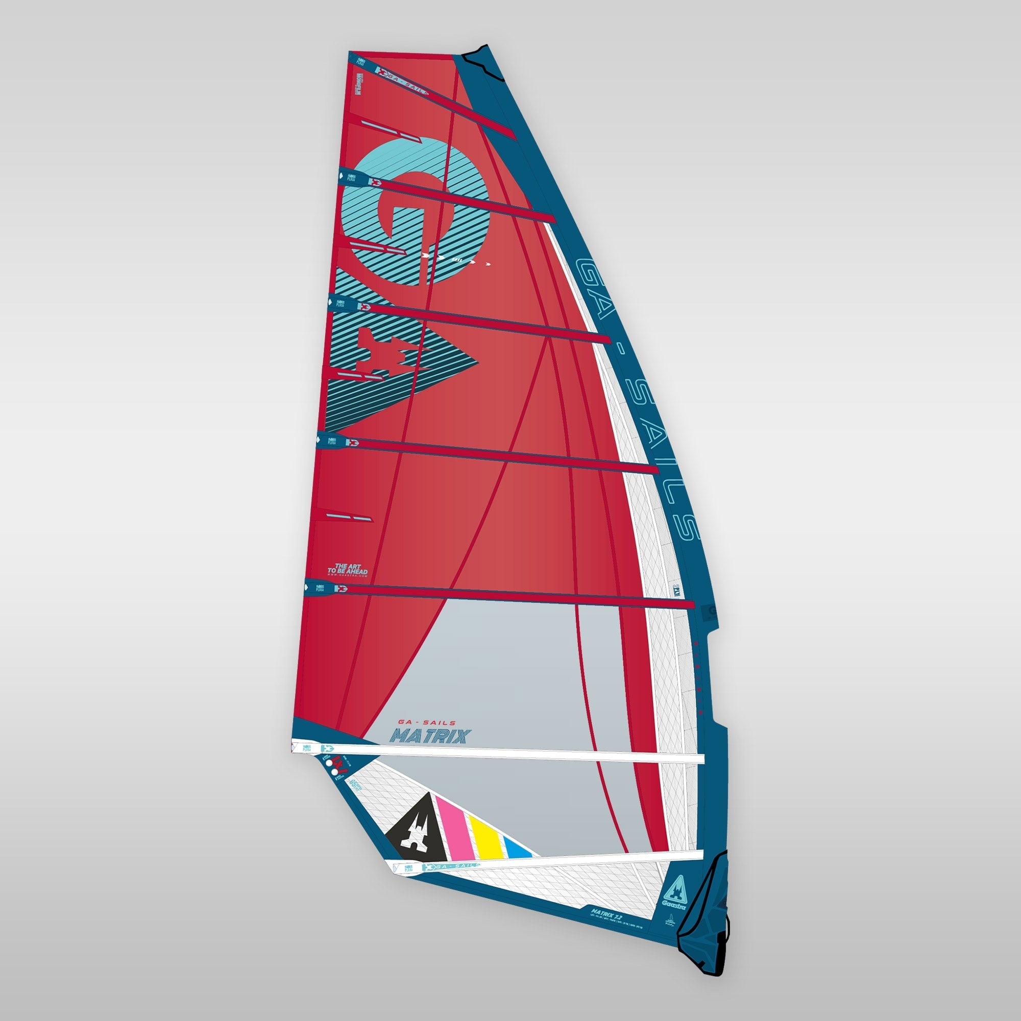 GA Sails 2026 Matrix Freerace windsurf Segel