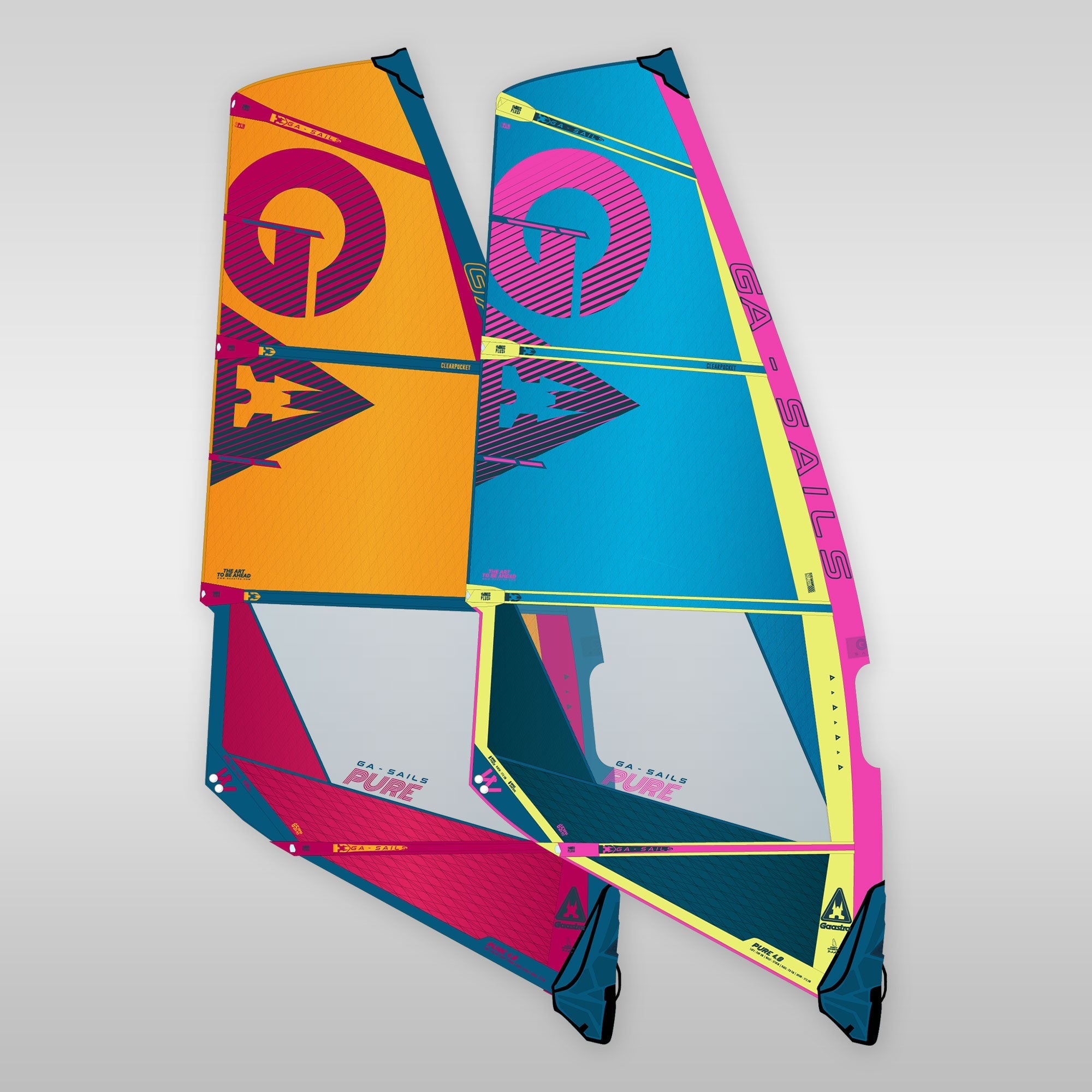 GA Sails Pure 2026 Freestyle Sail windsurfing