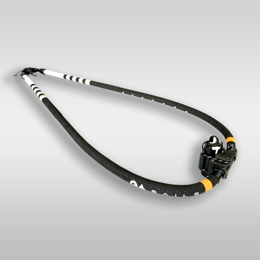 GA Sails windsurf Gabelbaum Boom black Line 