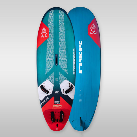 Blue Starboard CARVE 2027 Board Freeride Windsurfing Board