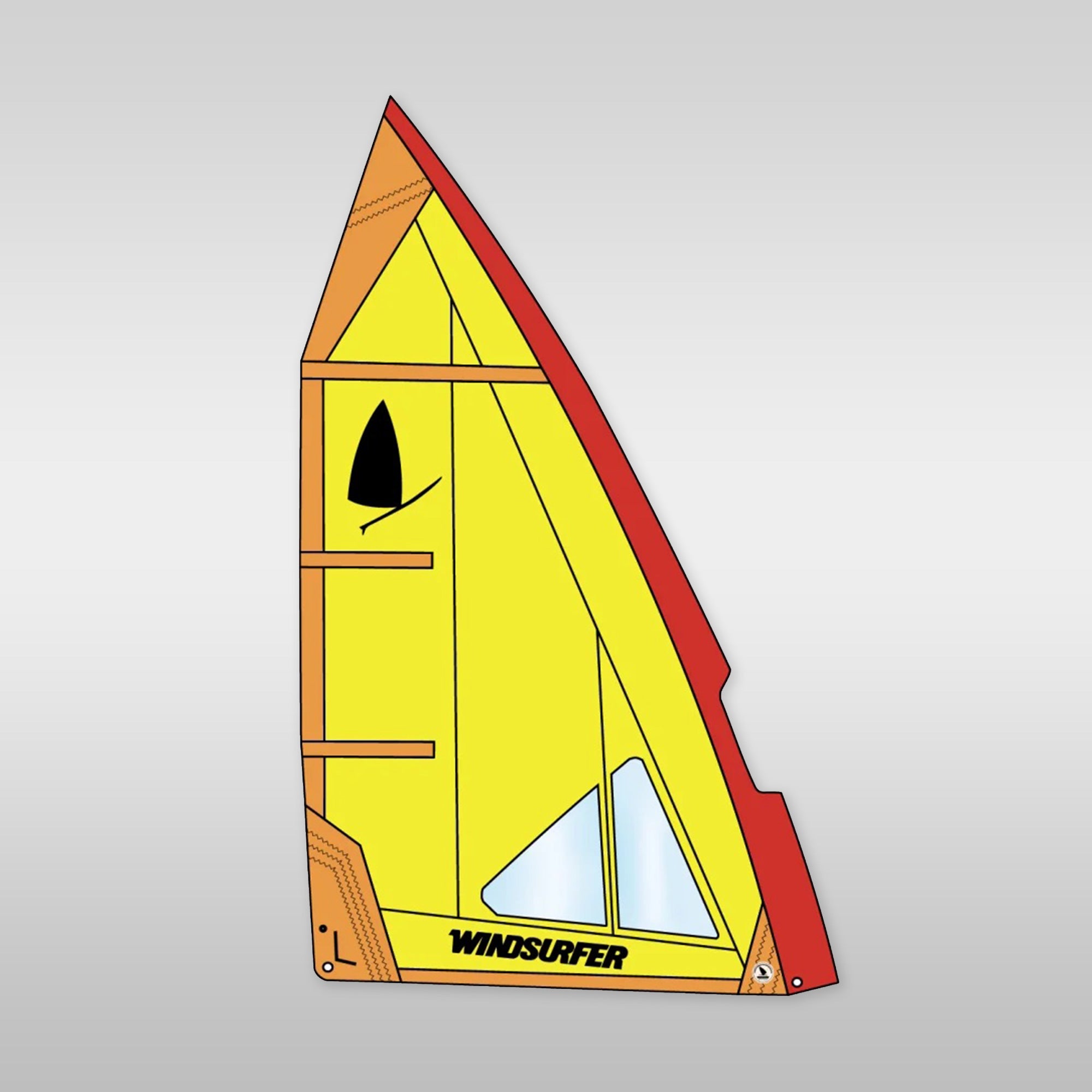 windsurfer-LT by Exocet Windsurf Segel Sail