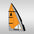 windsurfer-LT by Exocet Windsurf Segel Sail
