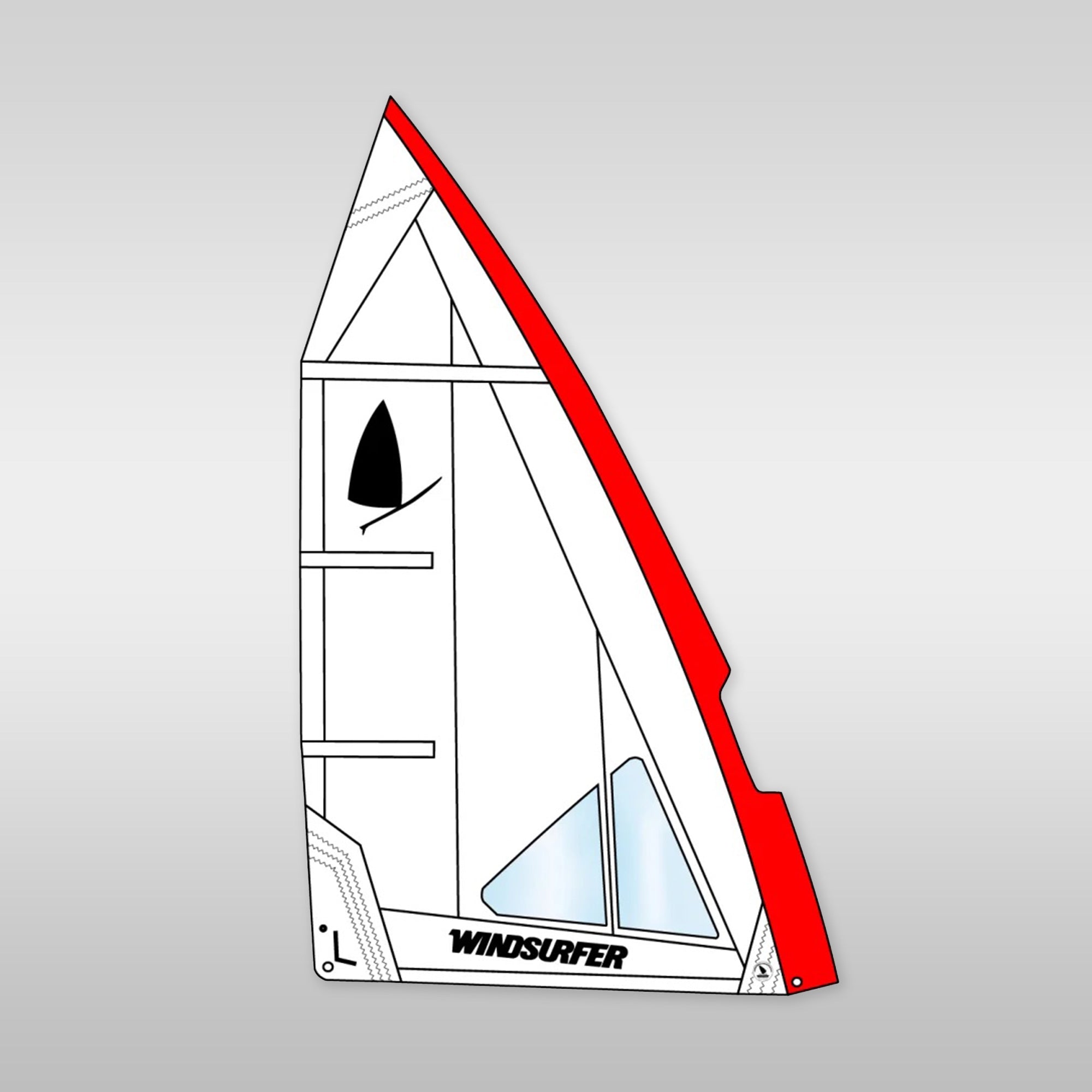 windsurfer-LT by Exocet Windsurf Segel Sail