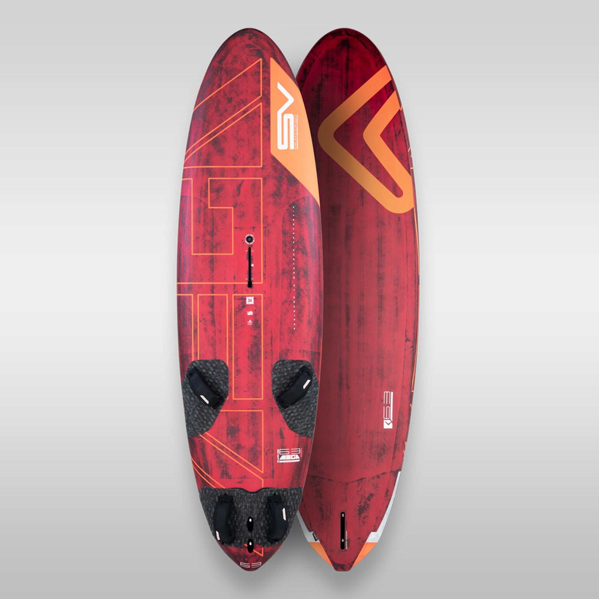 Severne 2026 windsurf board freeride freerace Mega