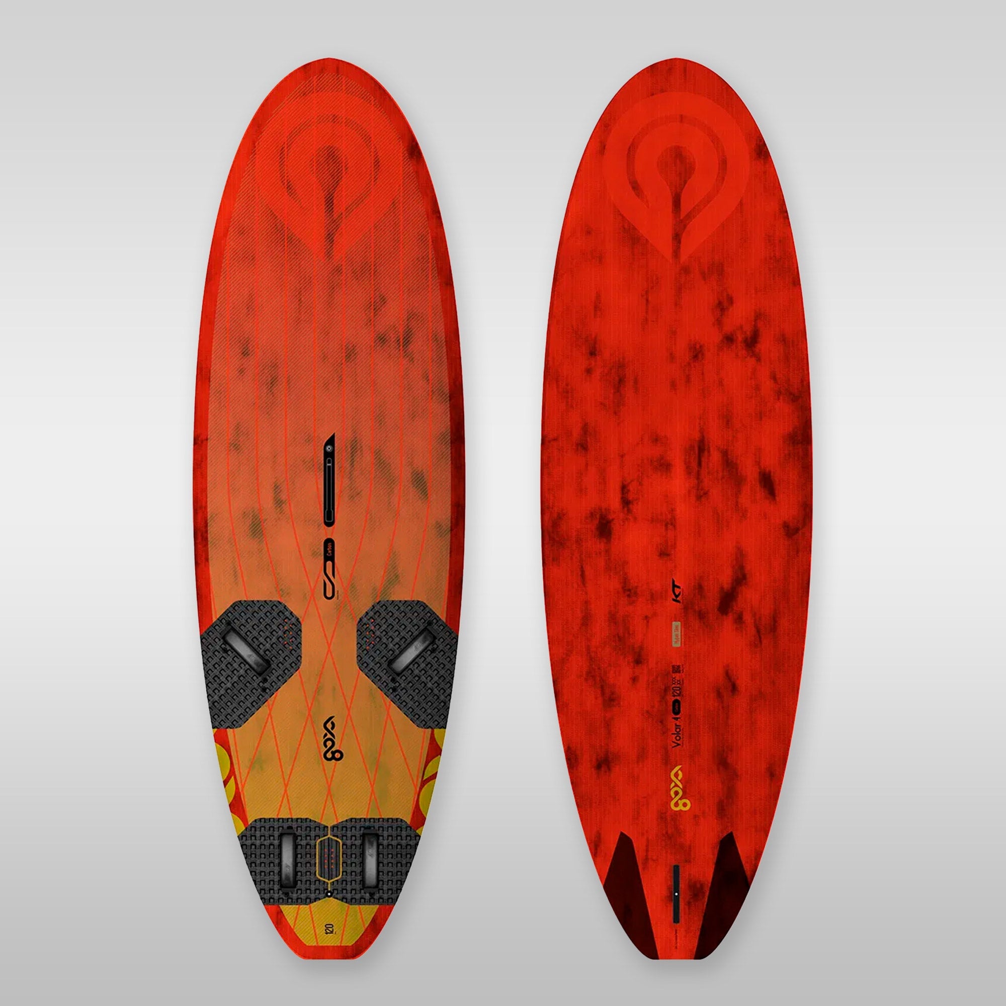 goya windsurfing freeride board volar 4 carbon