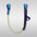 Duotone Trapeztampen Vario Race 2.0 harness lines