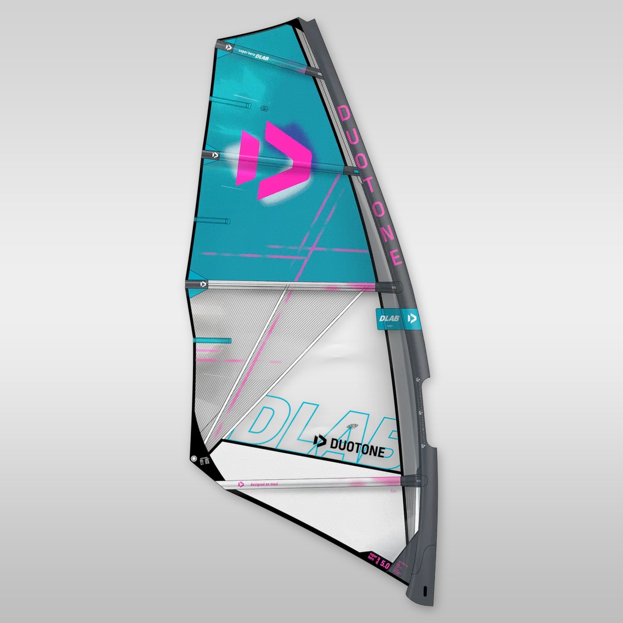 Duotone Super_Hero D/LAB Segel 2026 windsurfing wave sail