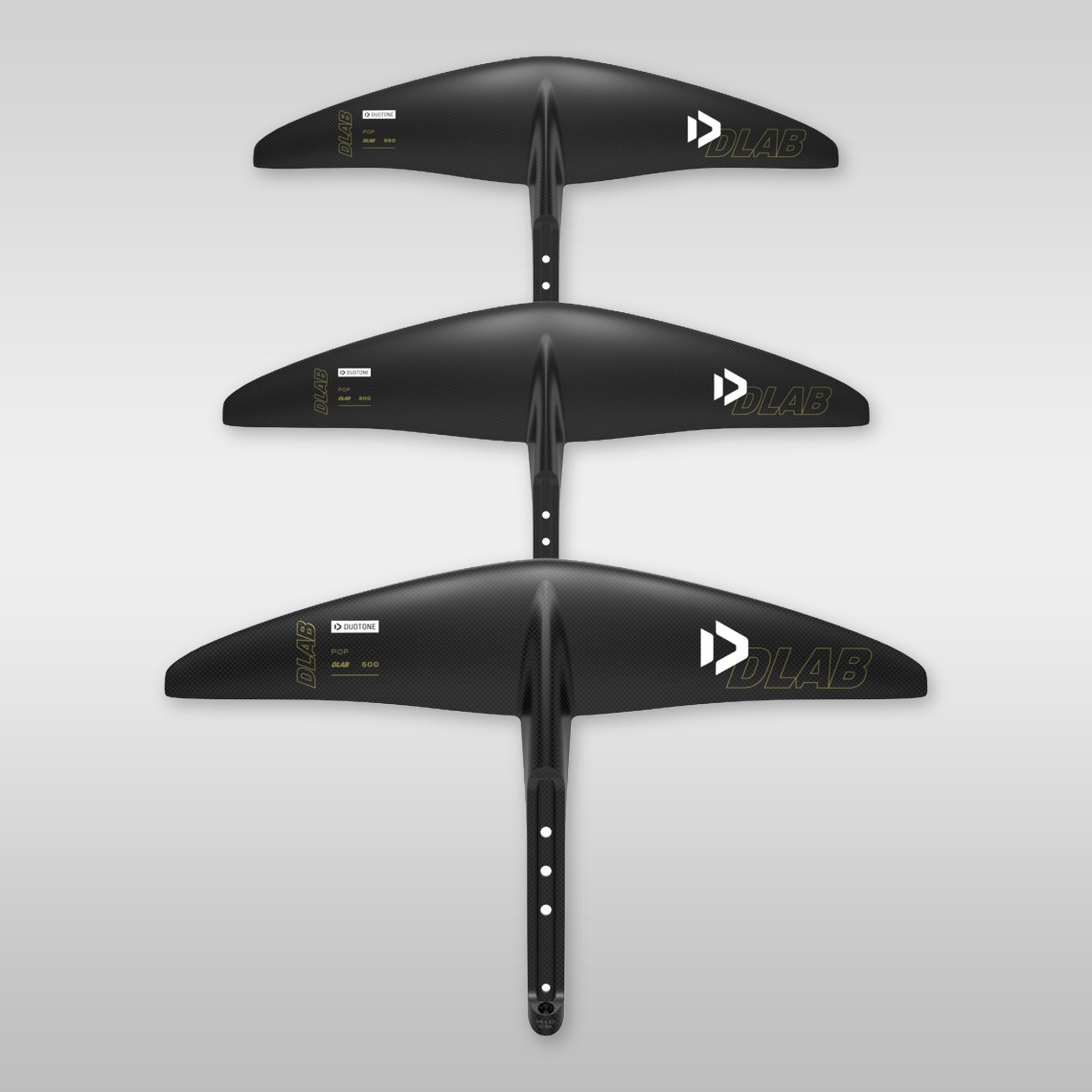 duotone front wing pop d/lab
