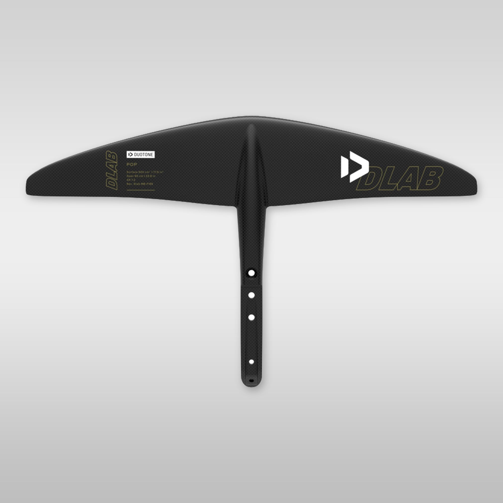duotone front wing pop d/lab