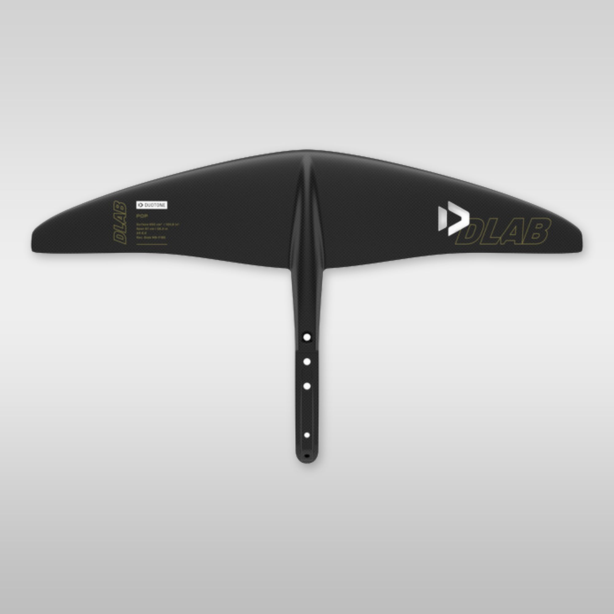 duotone front wing pop d/lab