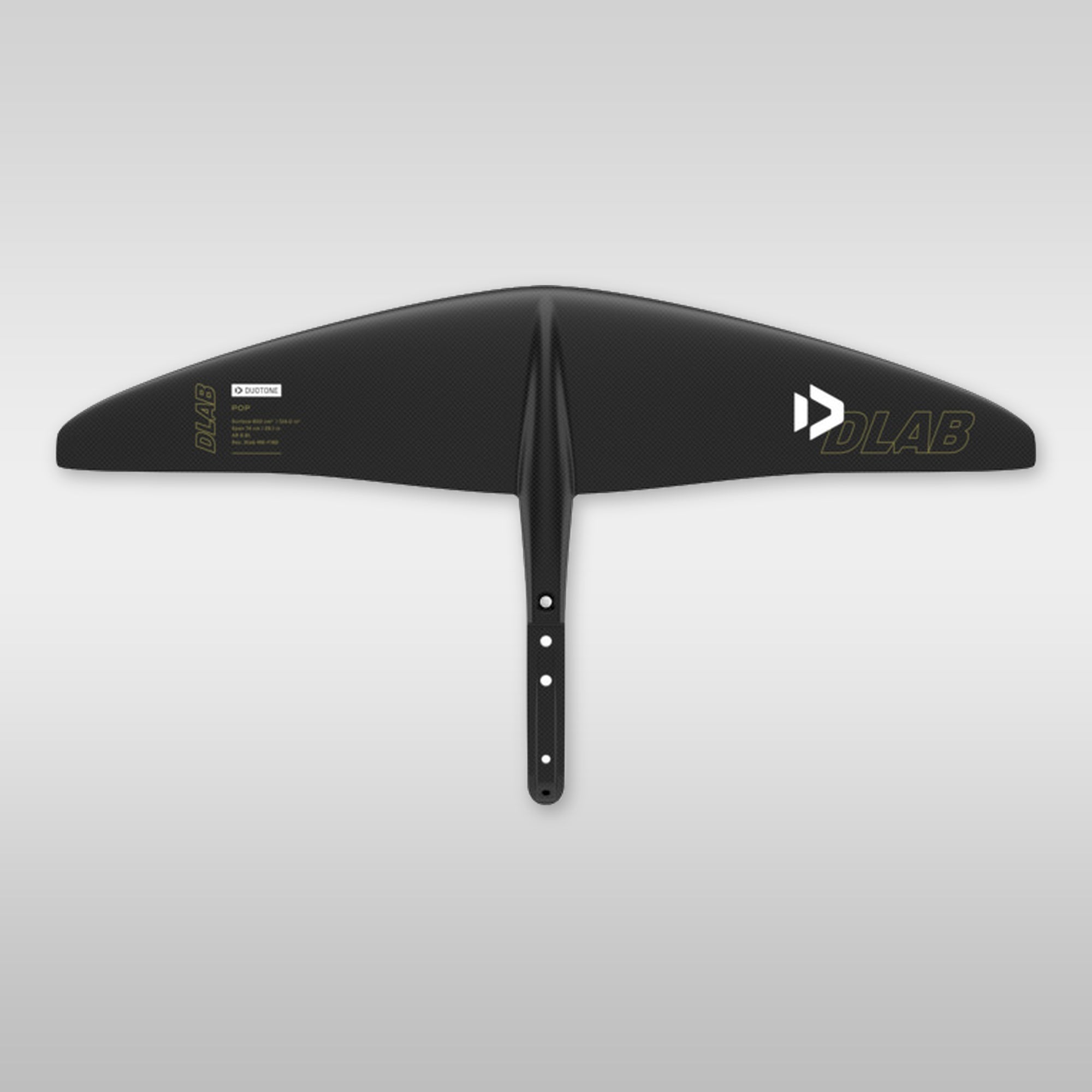 duotone front wing pop d/lab