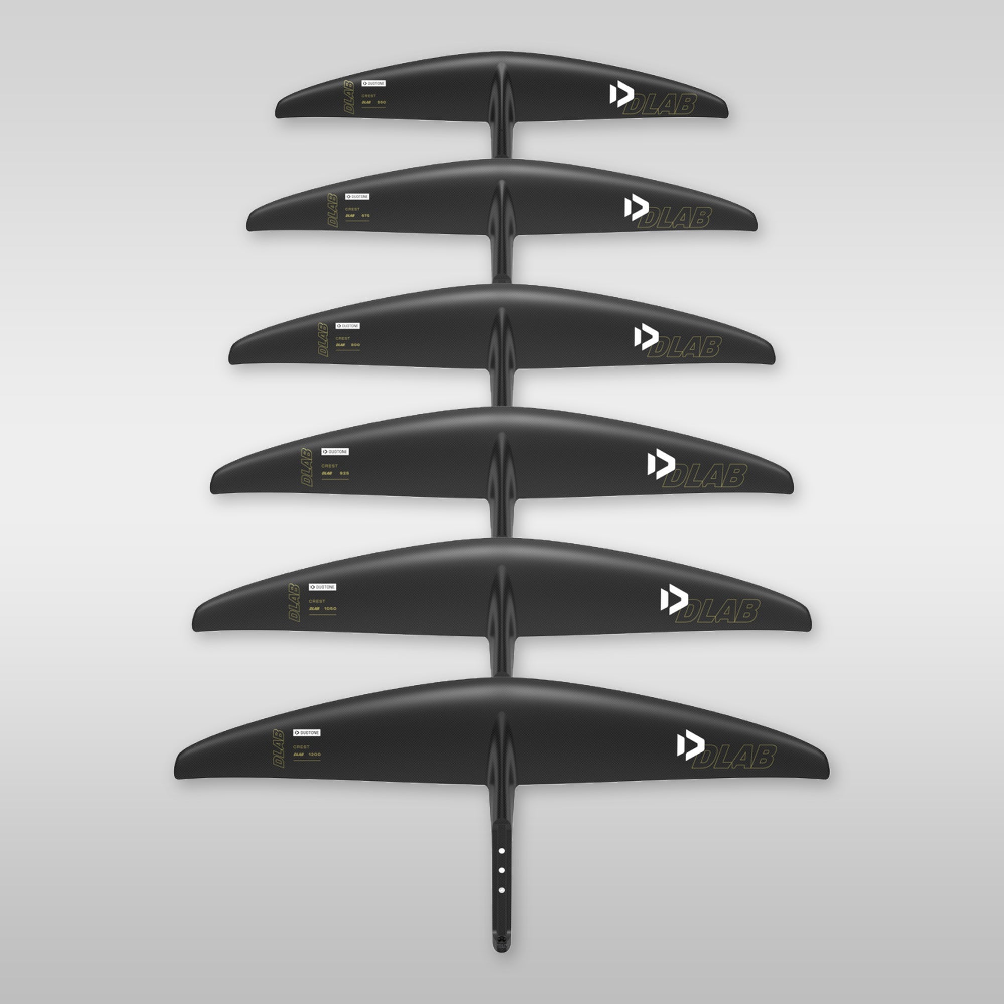 duotone front wing crest d/lab