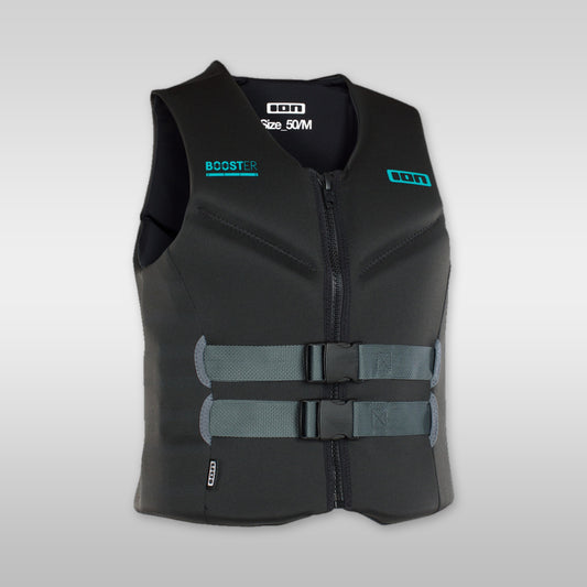 ion booster vest 50n front zip unisex prallschutzweste