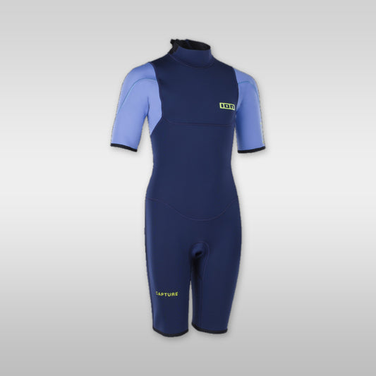 ion capture 2/2 shorty ss back zip junior neoprenanzug
