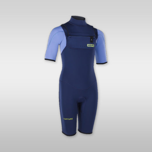ion capture 2/2 shorty ss front zip junior neoprenanzug