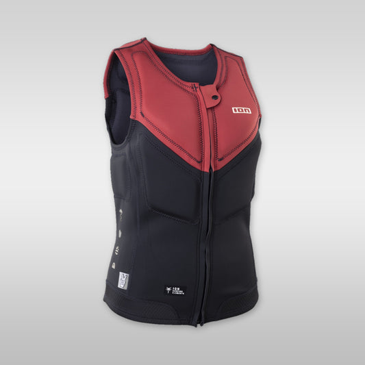 ion ivy vest front zip women prallschutzweste