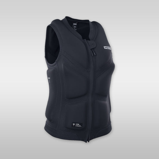 ion lunis vest front zip women prallschutzweste