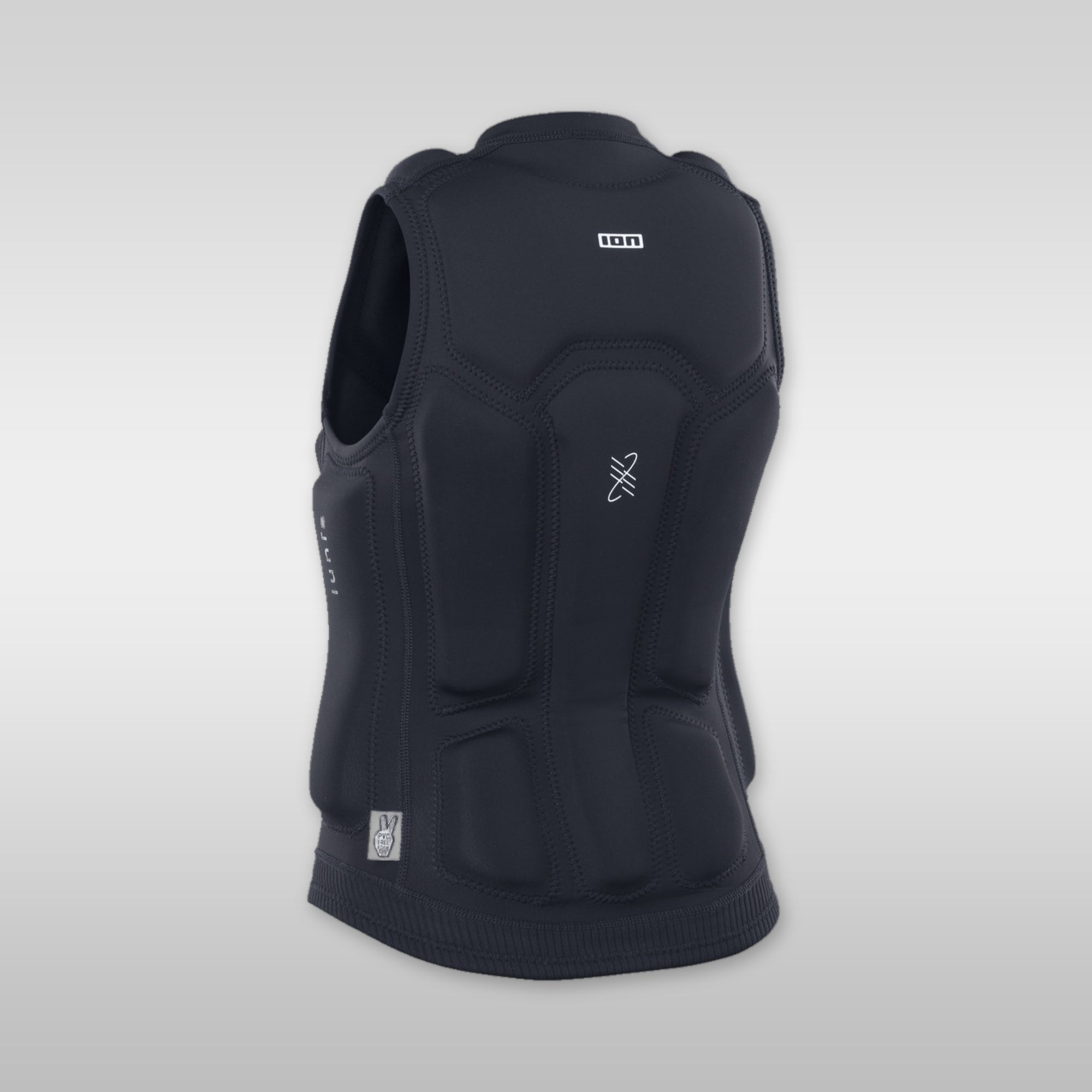 ION Lunis Vest Front Zip Frauen Prallschutzweste