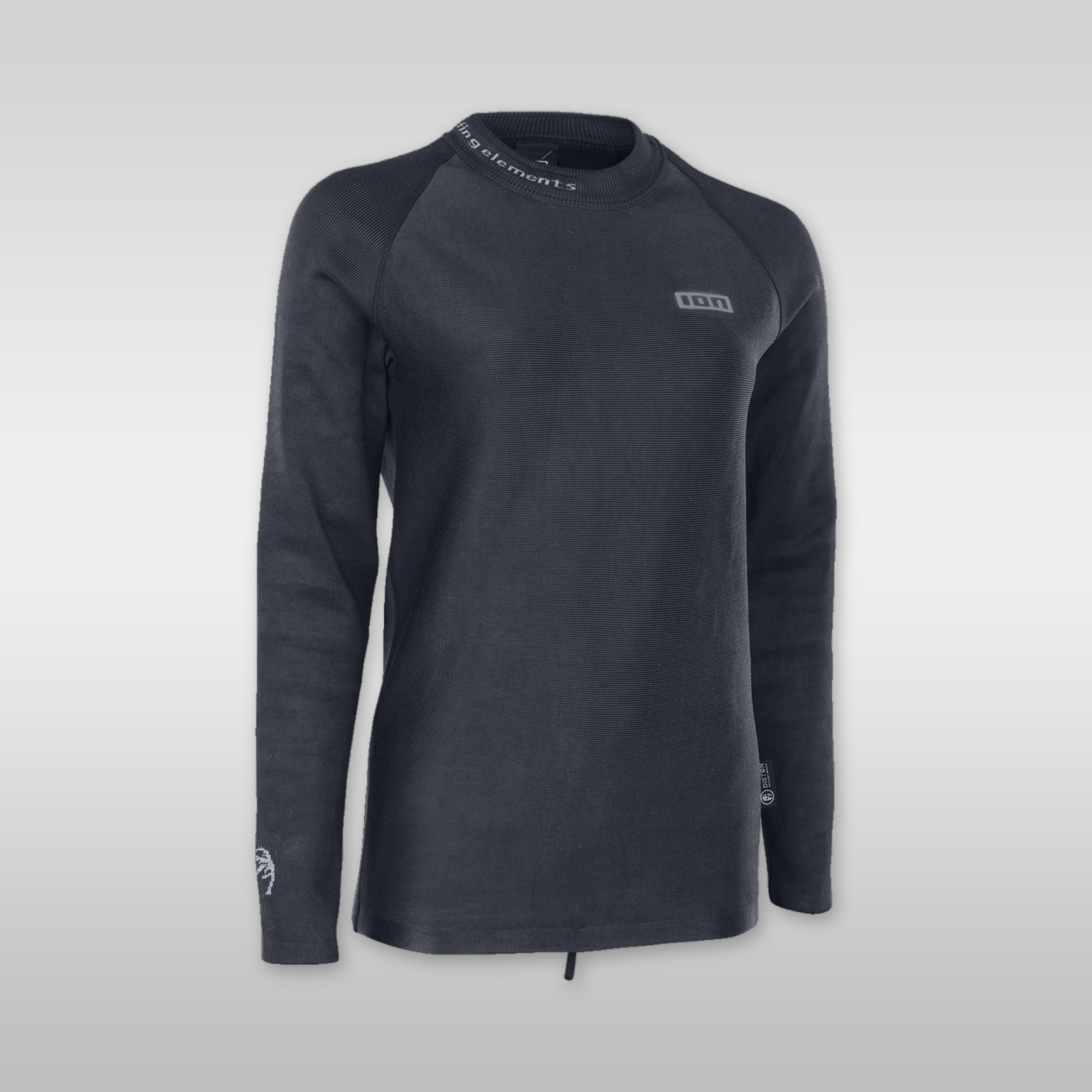 ION Rashguard LS Surf Shield Schnittfest