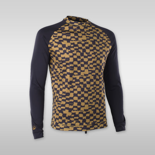 ion rashguard maze ss men