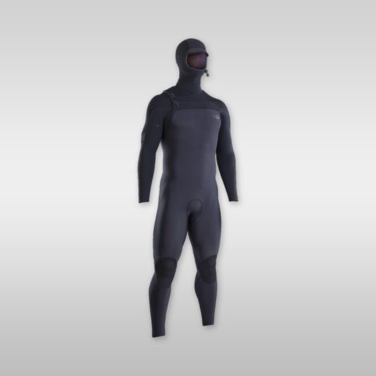 ion seek amp 6/5 hood front zip men neoprenanzug