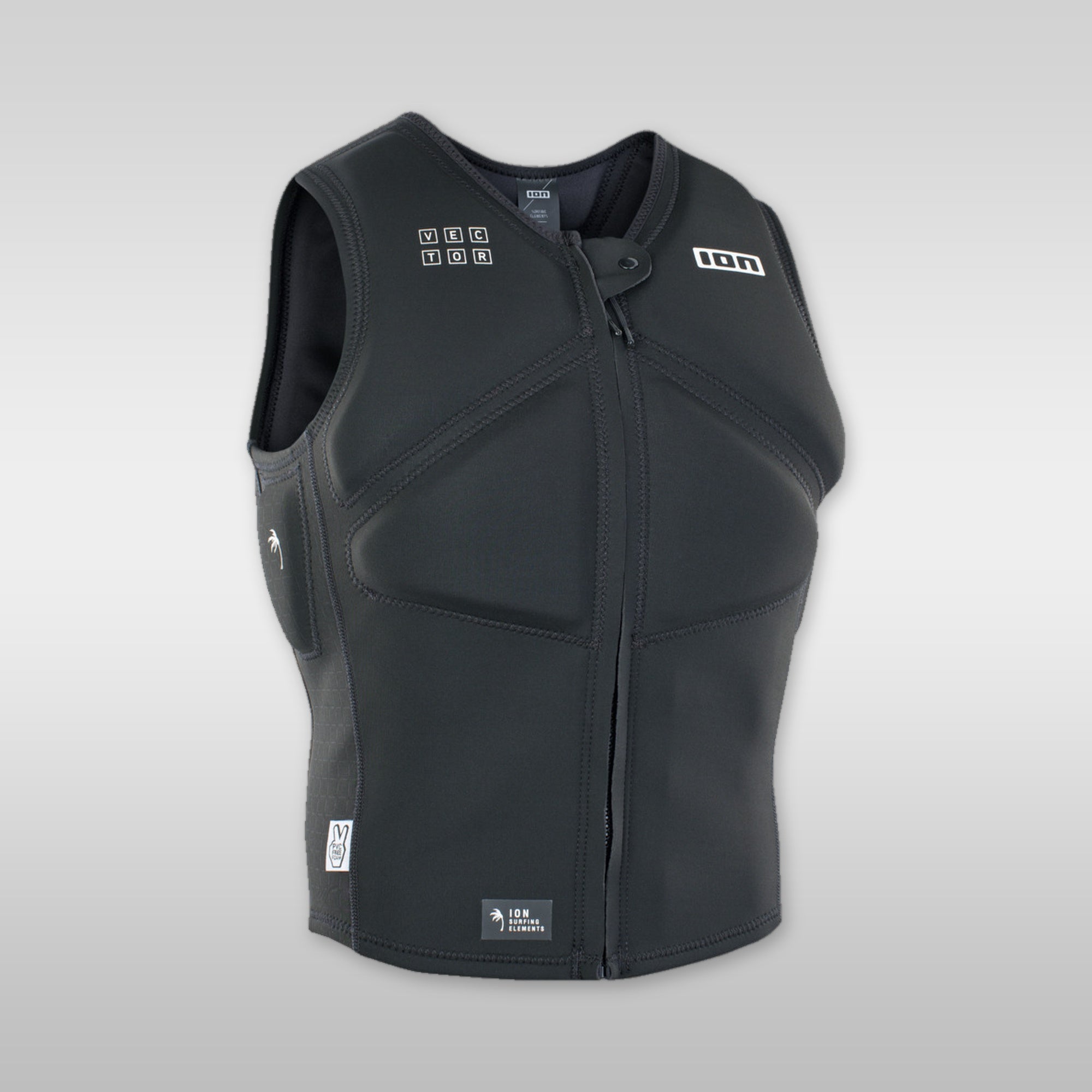 ION Vector Vest Core Front Zip Herren Prallschutzweste