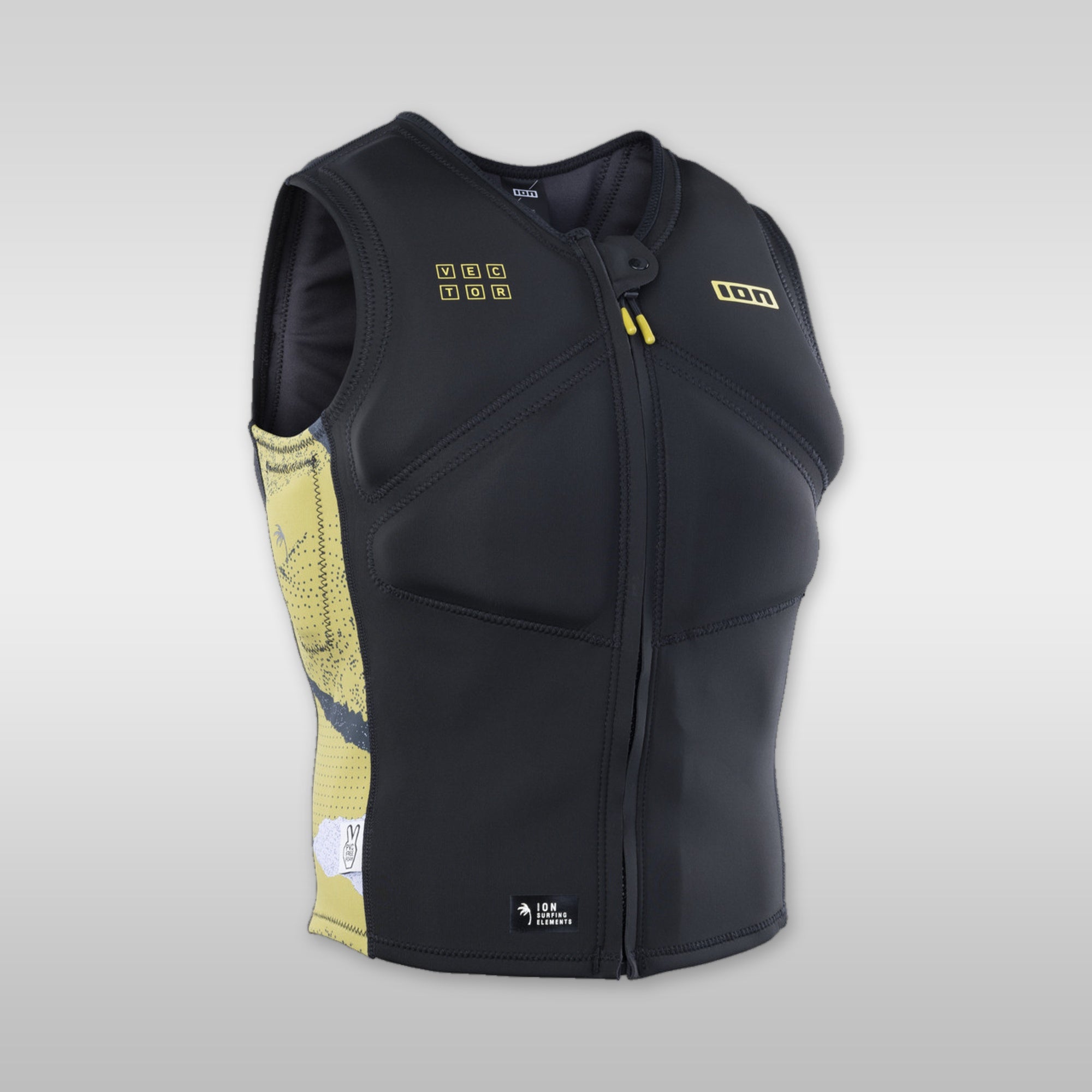 ION Vector Vest Core Front Zip Herren Prallschutzweste