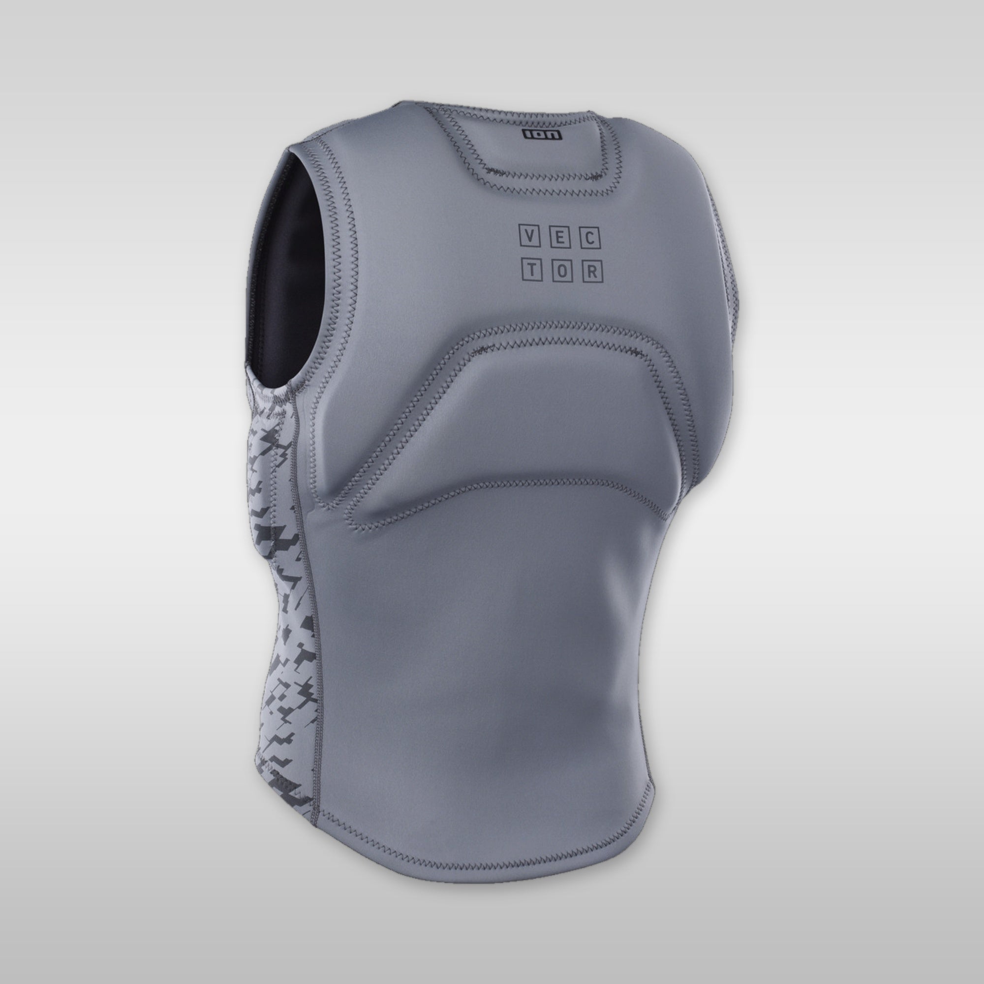 ION Vector Vest Core Front Zip Herren Prallschutzweste