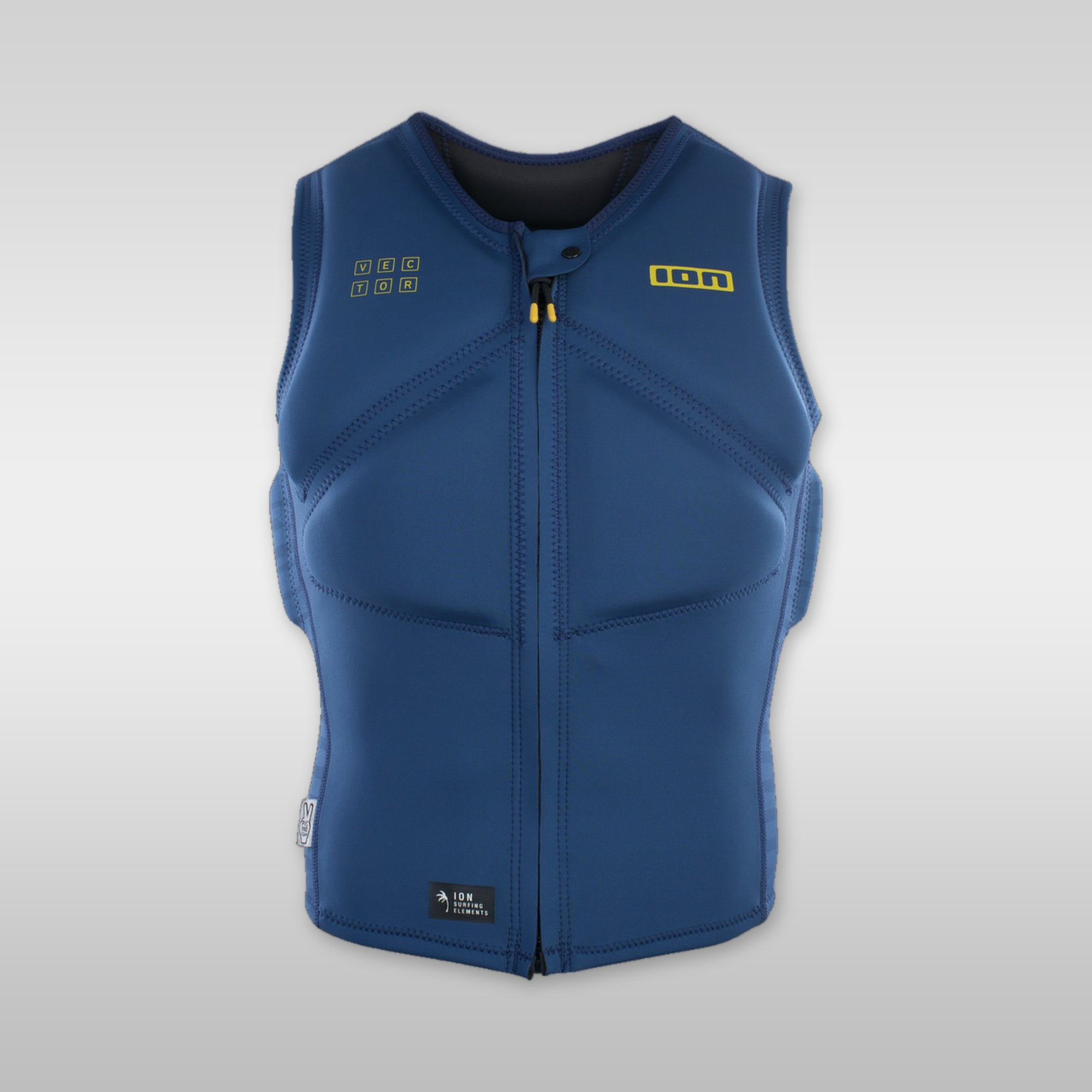 ION Vector Vest Core Front Zip Herren Prallschutzweste
