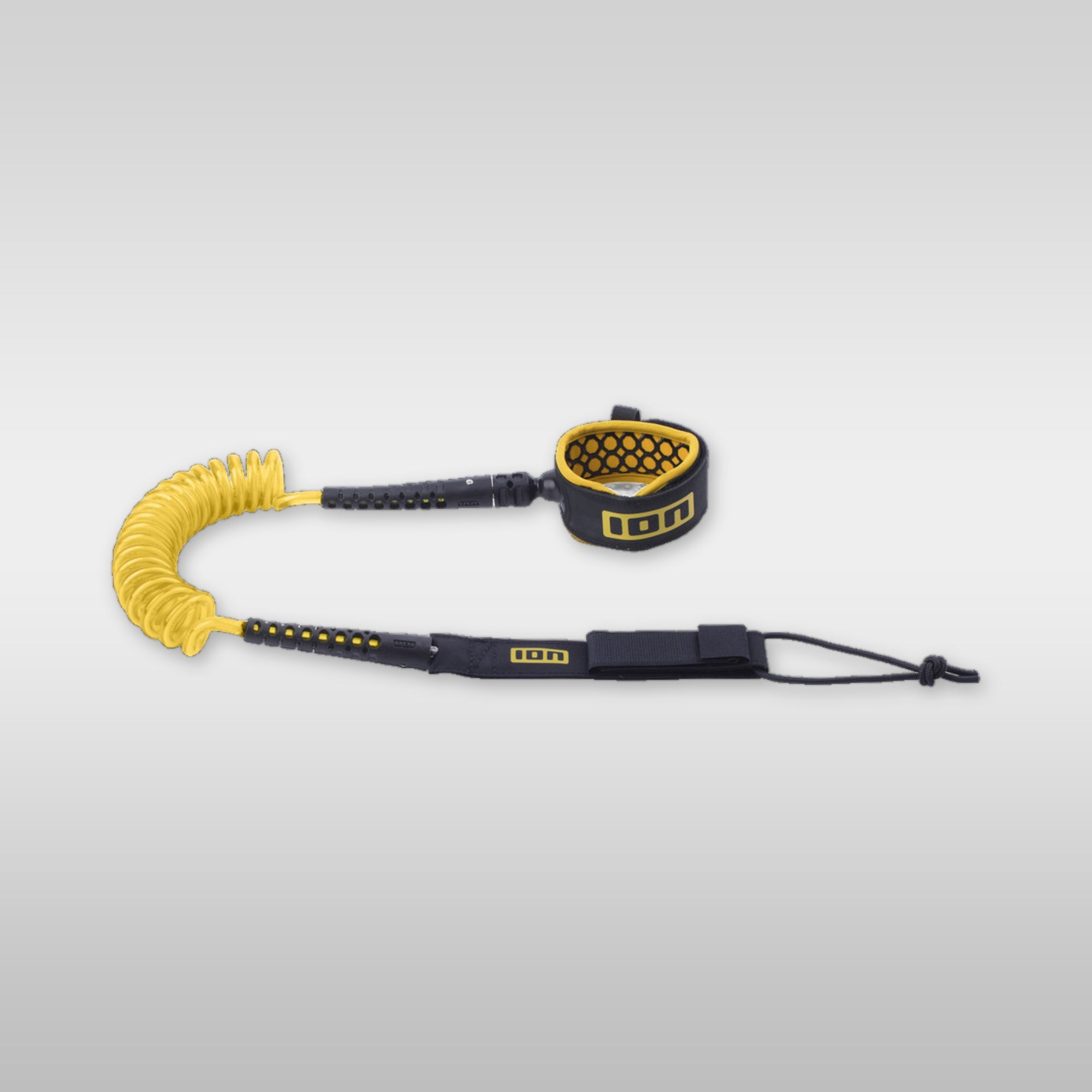 ION Wing Board Leash Core Coiled Ankle