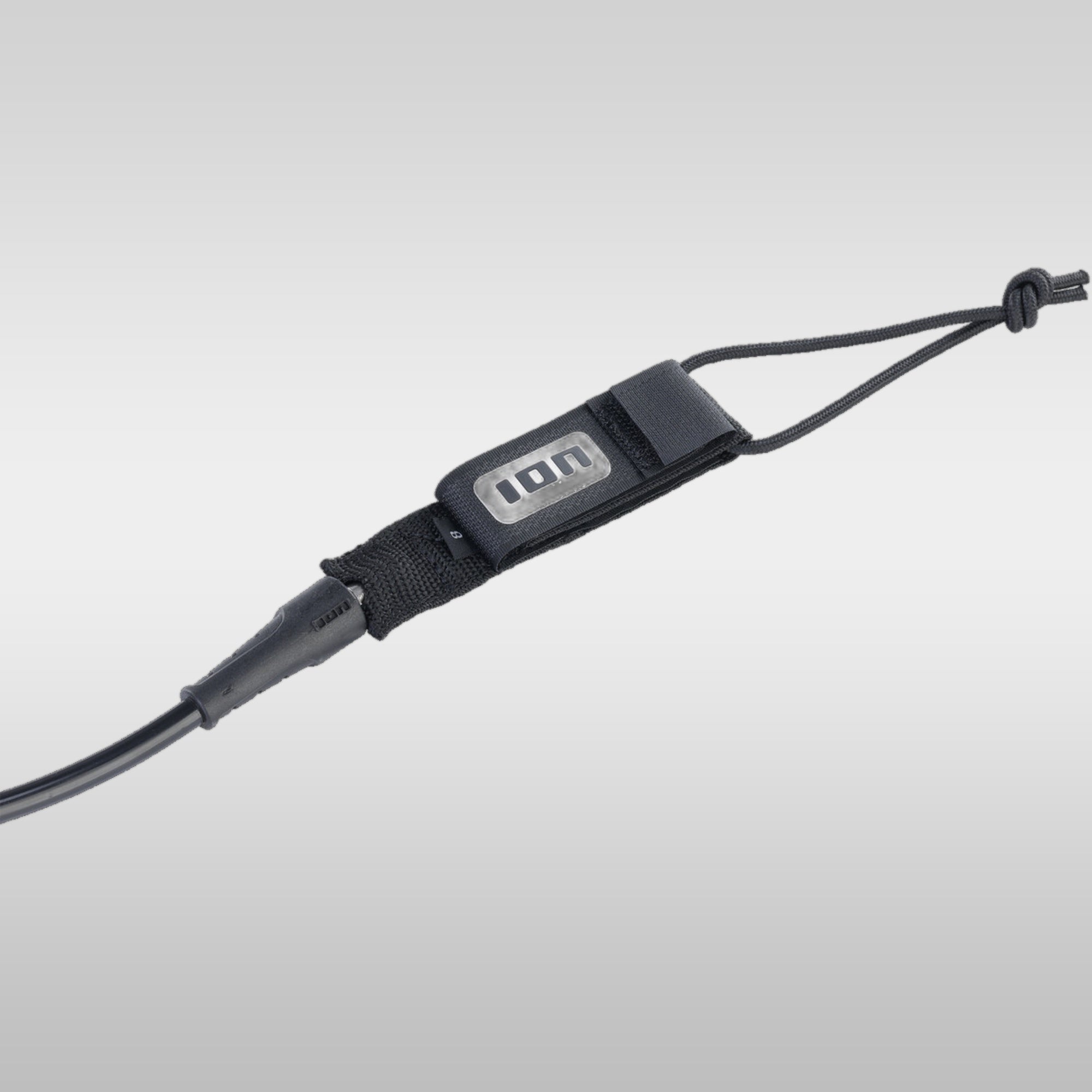 ION Wing Board Leash Core Coiled Carabiner