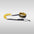 ION Wing Board Leash Core Coiled Knee