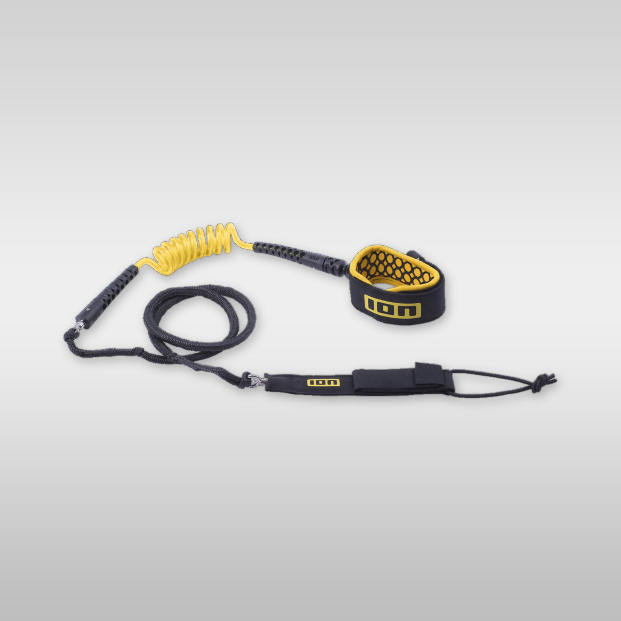 ion wing board leash core hybrid ankle