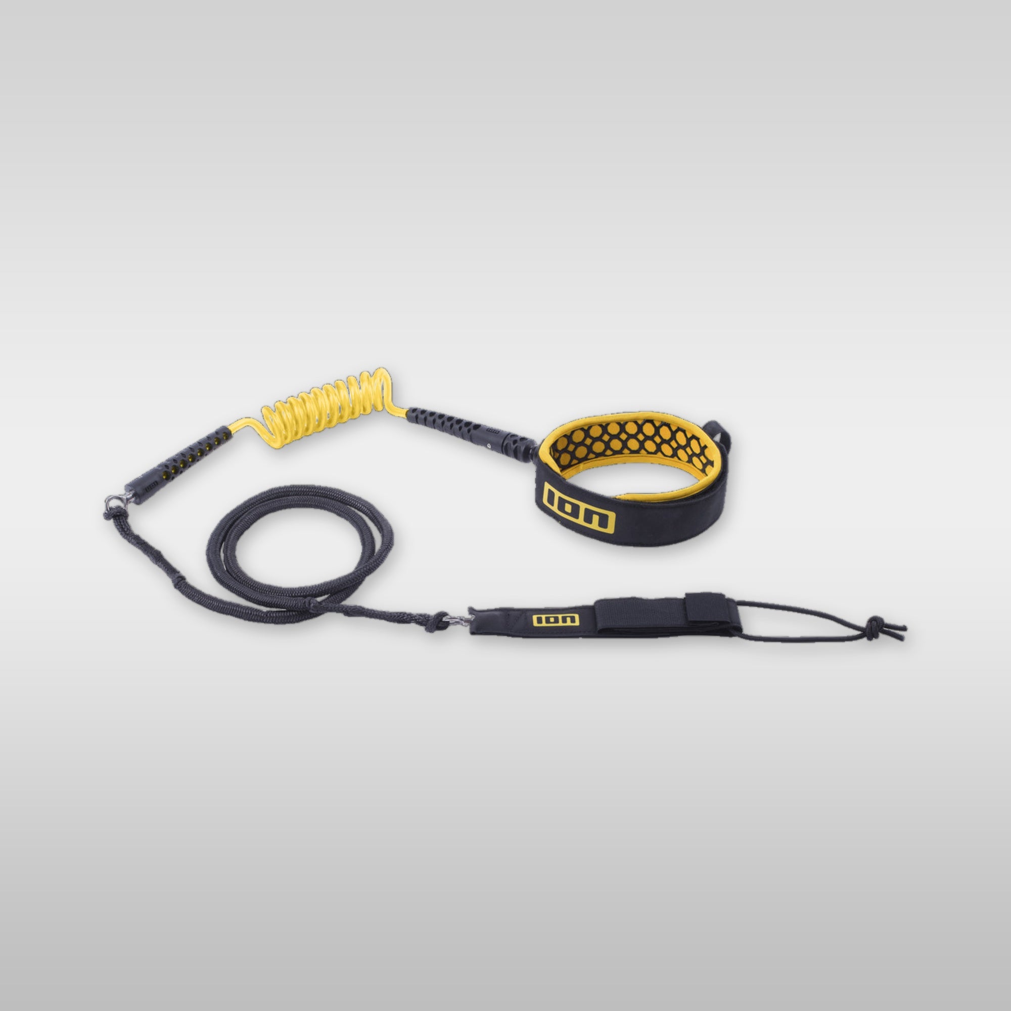 ion wing board leash core hybrid knee