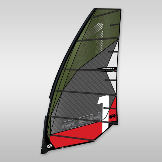 point-7 rush-1 2027 windsurf segel