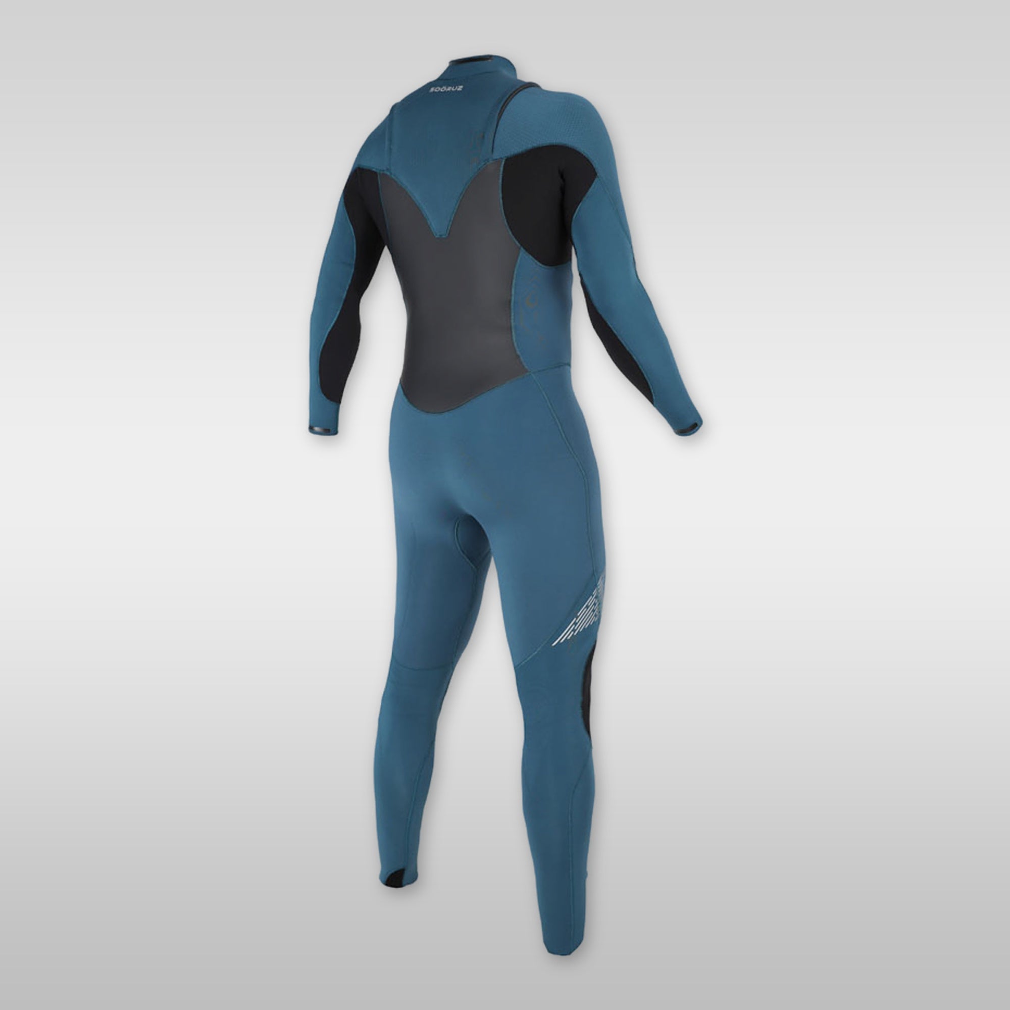 soöruz guru wind blue 5/4mm frontzip neoprenanzug herren