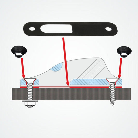 Clamcleat Isolatoren Insulators PT420 PT421 PT422 PT423 PT424 PT425