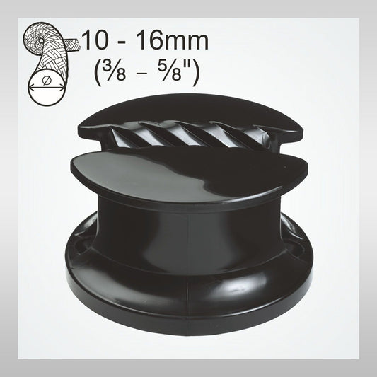 Clamcleat Poller Klemme CL208 CL210 Clam-Bollard