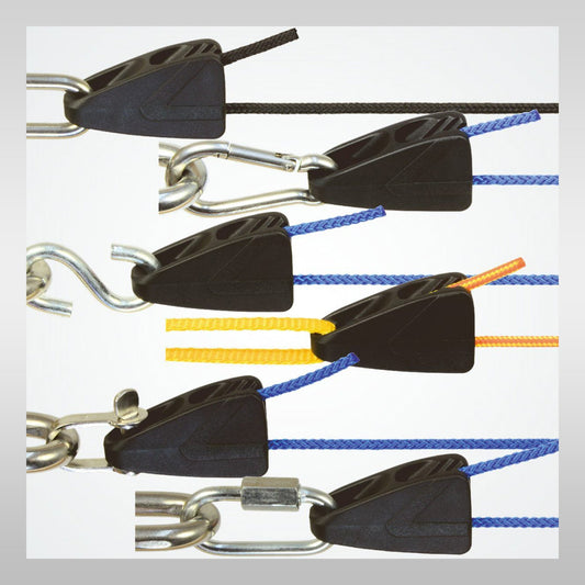 Clamcleat Cl282 Clamp klemme windsurf boating