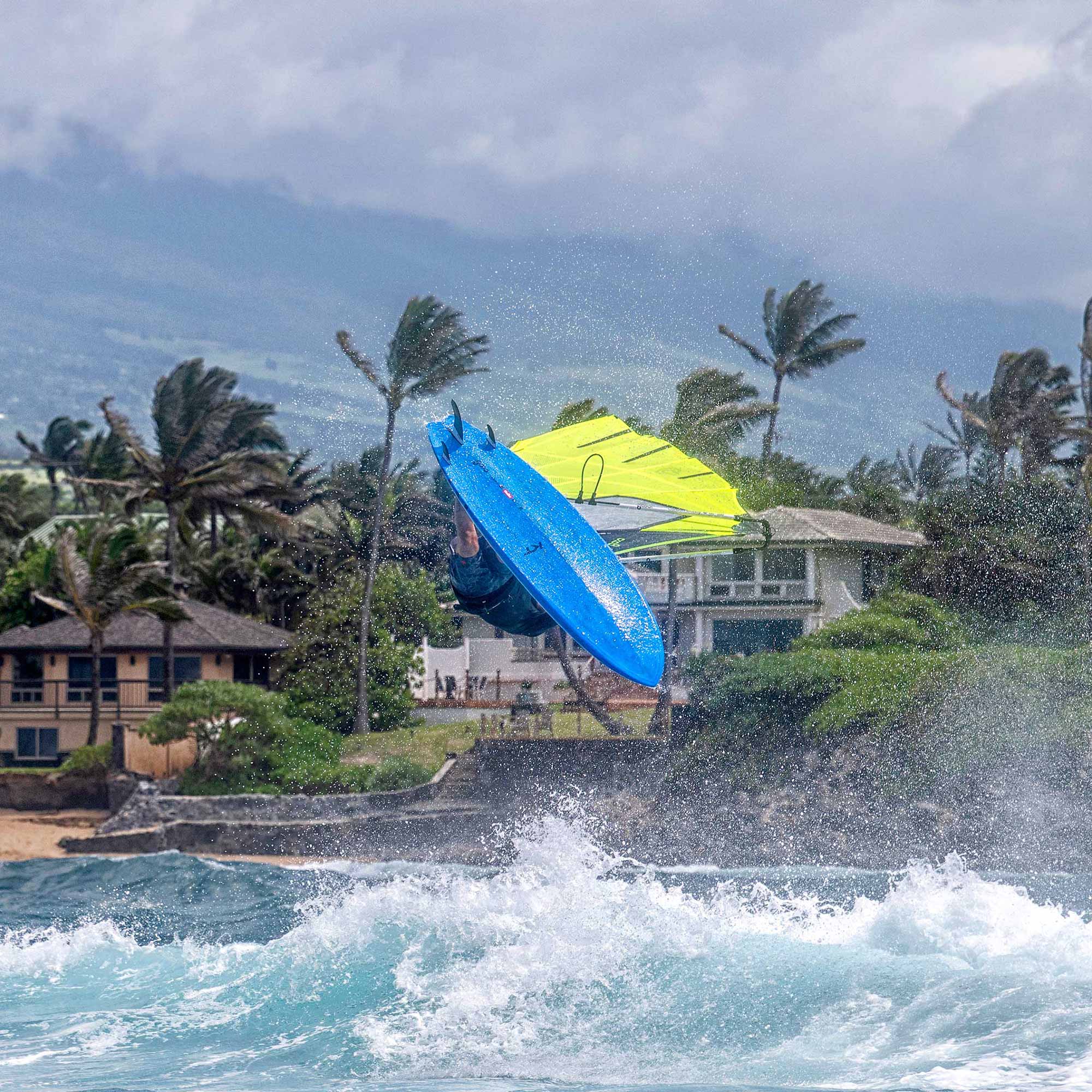 Goya One 13 Carbon - Haiku inkl. MFC Boardbag windsurfing freewave board