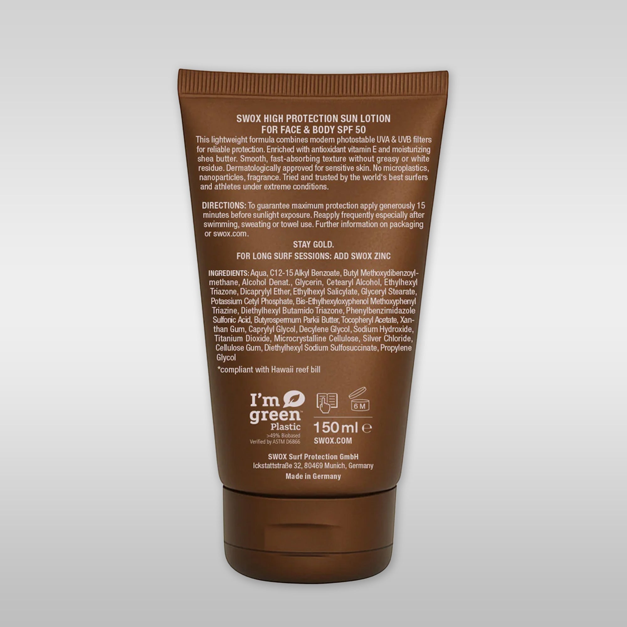 surf sonnencreme sunscreen lotion swox 