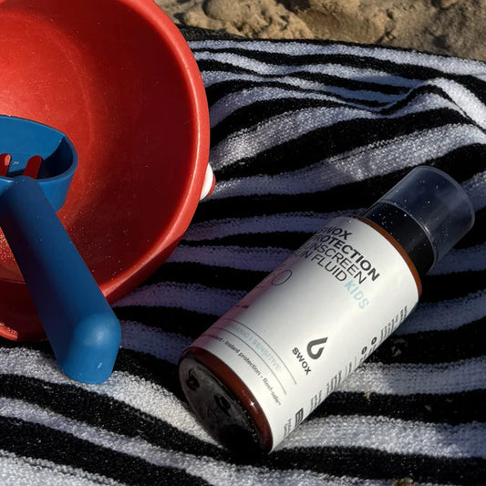 swox sonnencreme sun fluid kids sonnen spray surf sun