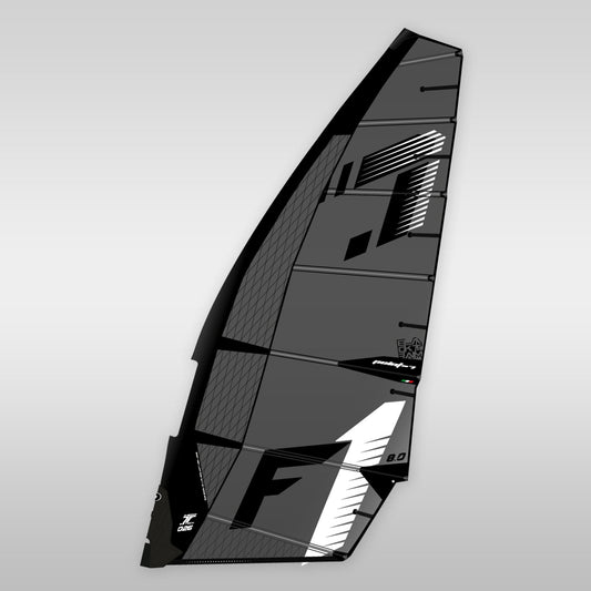 Point-7 F1 SL Q-Bond 2026 foiling slalom windsurf sail