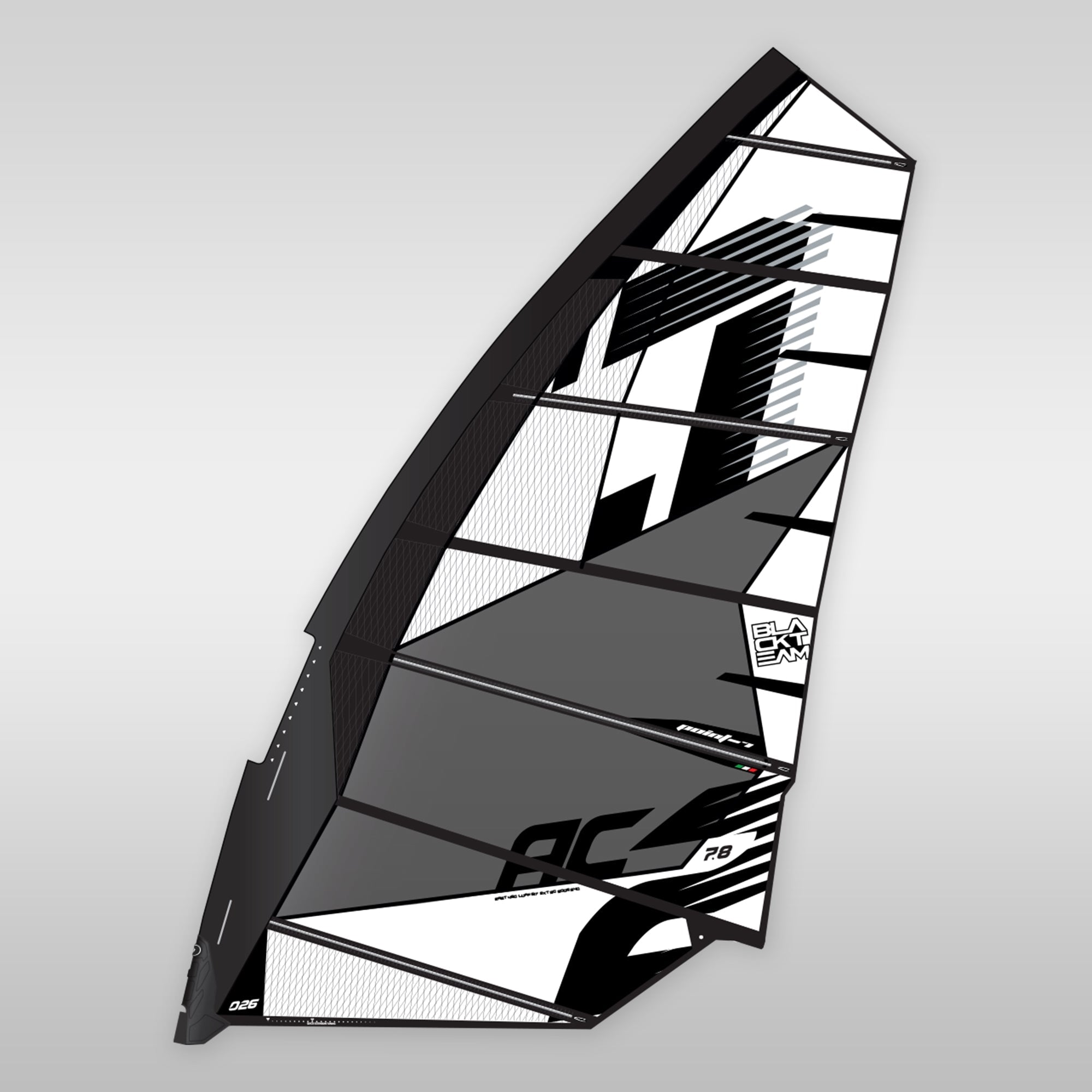 freerace windsurfing segel point-7 AC2 2026