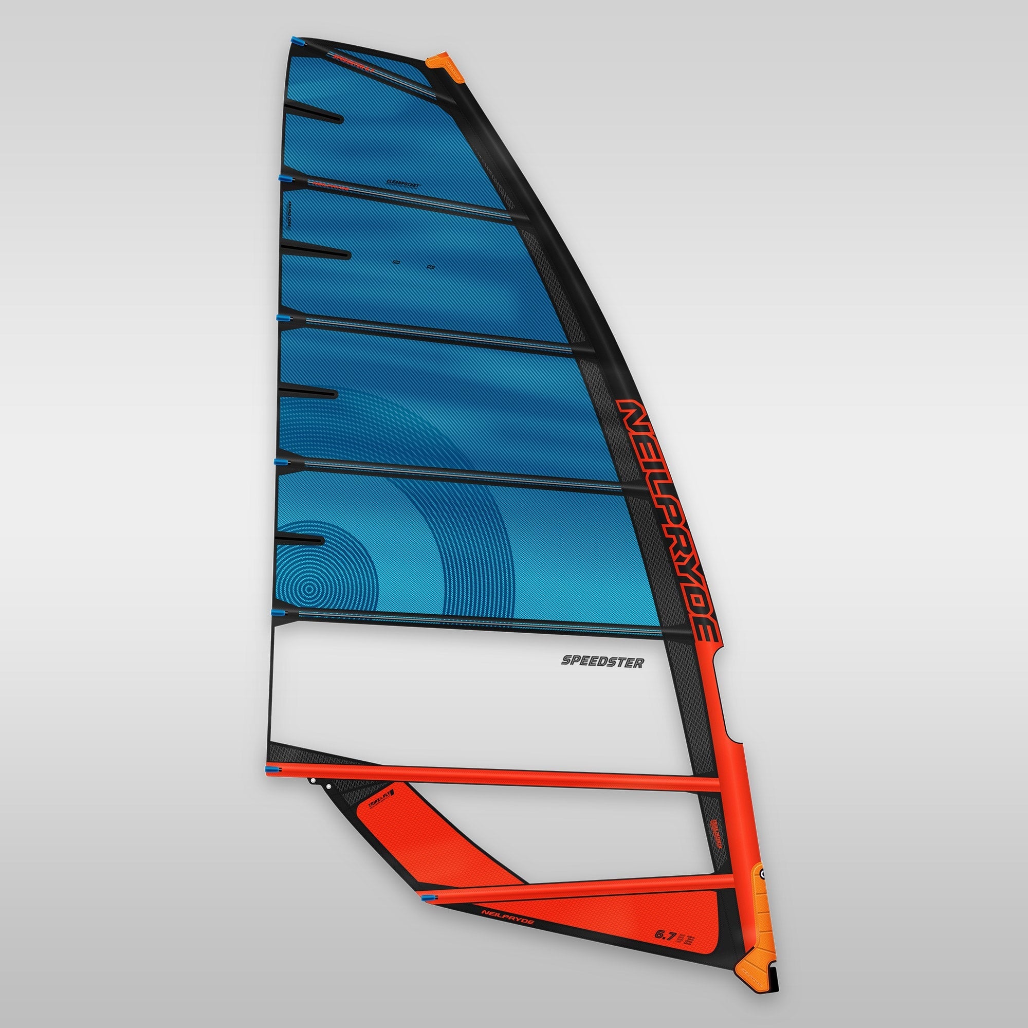 windsurfing sail 2026 Neilpryde speedster