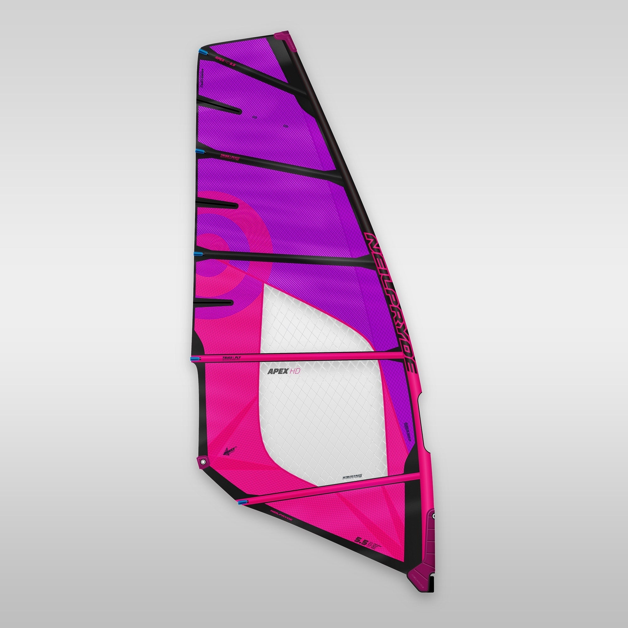 windsurfing sail 2026 Neilpryde Apex HD
